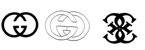 difference between gucci and guess logo|guess and Gucci trademark battle.